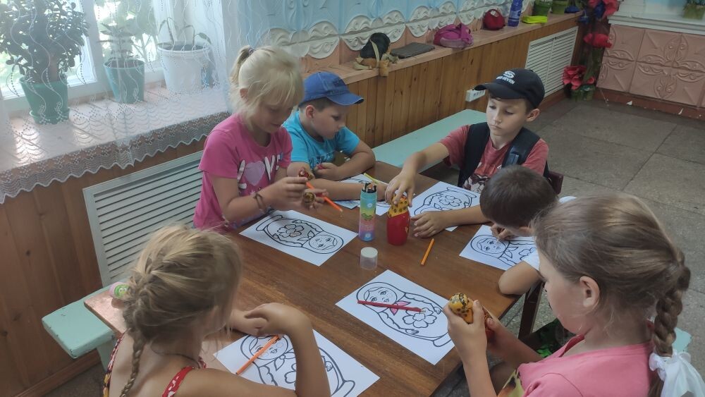 «В гости к нам пришла Матрешка»